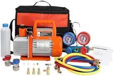 GarveeTech 110V 1/4 Hp 3.5CFM Singl
