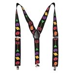 Beistle 60817 1-Pack Arcade Suspenders