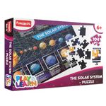 Funskool - Play & Learn Play & Learn-Solar System,Educational,104 Pieces,Puzzle,for 6 Year Old Kids and above,Toy