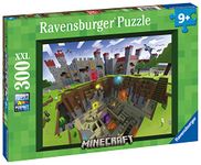 Ravensburger Minecraft Cutaway Jigsaw Puzzles for Kids Age 9 Years Up - 300 Pieces XXL - Toys for Children