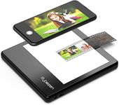 Rybozen Ultra-Thin Portable Slide Scanner 5 x 4 Inches LED Light Panel Photo Slides Negatives and Film Viewer