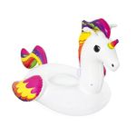 Bestway Supersized Unicorn Pool Float, Kids and Adults Inflatable Ride-On with Handles, Swimming Pool and Beach Toy