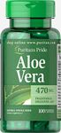 Puritan's Pride Aloe Vera 470 mg-10