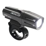 CECO-USA: 1,200 Lumen USB Rechargeable Bicycle Headlight – FLEXIBLE MOUNT VERSION- Tough & Durable IP67 Waterproof & FL-1 Impact Resistant– Super Bright Model F1200– For Commuter, Road, Mountain Bikes