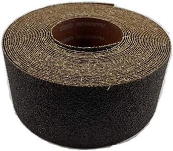 Sungold Abrasives 30517 Aluminum Oxide 100 Grit Rolls For Drum Sanders, 3" Wide by 35 Feet