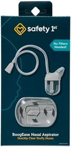 Safety 1st BoogEase Nasal Aspirator, Grey