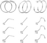 FINREZIO 15PCS 22G Surgical Steel N