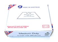 Jewel Medium Duty Carpet Cutting Utility Blades X 100