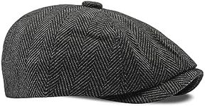 Dalababa Mens Herringbone 8 Panel C