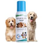 Medilogy Biotech Dog Cat Anti Tick Flea Spray Helps to Treat Prevent and Control All Life Stages of Tick Flea Chewing Lice for Any Dog & cat Breed of Any Age 100 ml