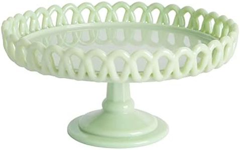 Martha Stewart, 8.5" Cake Stand, Green