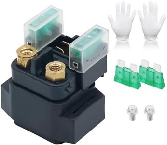 Starter Solenoid Relay for Yamaha 650 XVS650 V-Star 650 1998-2009 Motorcycle