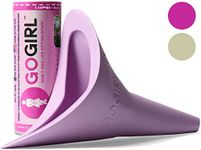 GoGirl Female Urination Device (FUD) - #1 FUD Made in The USA. Pee Standing Up! Portable Female Urinal for Women, Soft, Flexible, Reusable, Pee Funnel Medical-Grade Silicone, Patented Design