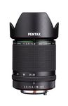 Pentax D FA 28-105-Millimeter F3.5-5.6ED DC WR HD Lens, Black