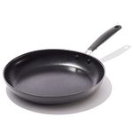 OXO Good Grips Non-Stick Black Frying Pan, 12"