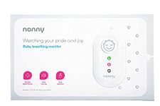 JABLOTRON™ Nanny Monitor BM-02 Babyphone - Respiration Monitor / Sensor Breathing Monitorfor Babies with 1x Sensor Mat - Monitor your Child's Breathing - Made in the EU