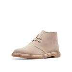 Clarks Collection Men's Bushacre 3 Chukka Boot, Sand Interest Suede, 12 Medium US