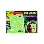 CRAYOLA Glow Art Studio | Create Your Own Glow in the Dark Art! | For Young Artists | Ideal for Kids Aged 3+