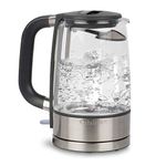 CUISINART GK-17C ViewPro 1.7 L Glass Kettle, Silver