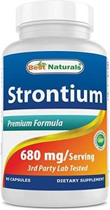 Best Naturals Strontium 680mg/Serving 90 Capsules