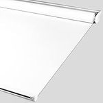 Biltek 100% Blackout Roller Shade, Window Blind with Thermal Insulated, UV Protection Fabric. Total Blackout Roller Blind for Office and Home. Easy to Install. White, 25" W x 72" H