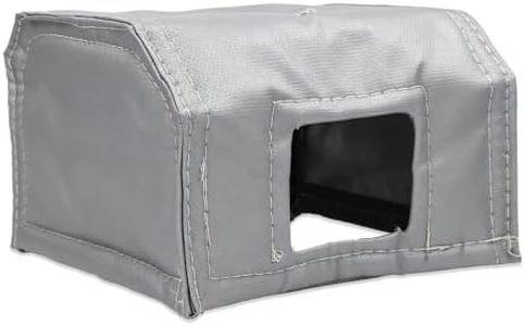 Universal Dust-Proof Muffler Blanket for Chinese H15R Mini Excavator, Skid Steer, Rato 420cc Engine Protective Predator-Heat Insulation and Noise Reduction Cover, Waterproof, 5 years of service