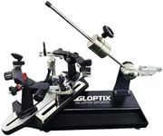 GLOPTIX GT-120 Drop Weight Stringing Machine Manual Desktop Tennis Racket Stringing Machine, with Tools and Accessories