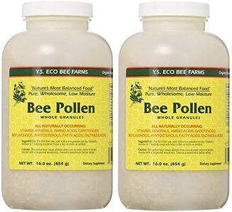 Bee Pollen - Low Moisture Whole Granulars YS Eco Bee Farms 16 oz Granular (2 Pack)