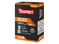 Toupret,2 Liters,Neutrel,TOUTTMUX02 Exterior Rock Solid Repair Filler 2kg