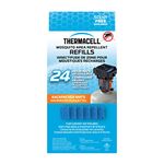 Thermacell Backpacker Mosquito Repellent Mat-Only Refills, 24-Hour Pack; Contains 6 Repellent Mats, Each Lasting 4 Hours; Use with Convenient and Easy to Use Backpacker Mosquito Repeller; DEET-Free