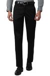 Van Heusen Men's Regular Work Utility Pants (VHTFFCFBW85635_Black