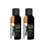 Magsol Adhesive Chain Lubricant Spray | Ensuring Smooth Rides and a Great Performance |Delay Rusting & Reduce Chain Noise | Lubricant Oil for Bike, Motorcycle & Bicycle Pack of 2 (100ml)