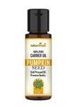 Naturoman Cold Pressed Pumpkin Seeds Oil | Suitable for All Skin Types | Cold Pressed | Carrier Pumpkin Oil Pure & Undiluted for Hair Care, Nails & Skin | Pack of 1 | 30 ml