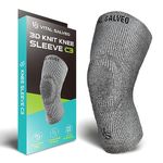 Vital Salveo- Knee Sleeves/Braces C3-COMFORT (Large)