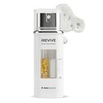 SkinInspired iREVIVE Dual Chamber Under Eye Serum | 15% Encapsulated Kojic Acid Miliglobules + Matrixyl 3000 | Dark Circle, Pigmentation, Puffiness & Fine Line | Brightening, Lifting & De-Puffing Eye Treatment | 24ml