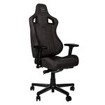 noblechairs EPIC TX Gaming Chair – Premium Comfort, Ergonomic Design, and Durable Anthracite Fabric