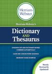 Merriam-Webster’s Dictionary and Thesaurus
