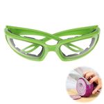 EUIOOVM Onion Goggles, No Tears Glasses, Vegetable Cutter Eye Protect Goggles, Anti Scratch Safety Protector Cooking Goggles, Perfect Gadget for Home Kitchen Use Outdoor Biking Skiing