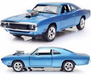 Bestie toys 1:32 The Fast Furious 7 Simulation car of Model Alloy Toy car Dodge Charger Muscle Vehicle Children Classic Cars Pullback Light Pull Back Cars Toys & Truck Cars Boys Multi Color