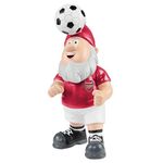 FOCO Arsenal FC Football Premier League Championship Header Ball Garden Gnome Ornament Indoor/Outdoor