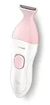 Philips Beauty BikiniPerfect Advanced Women's Trimmer Kit for Bikini Line, Rechargeable Wet & Dry use, 3 attachments HP6376/61