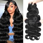 15A Raw Indian Human Hair Bundles B