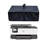 CYGQ Antistatic Water Resistant Nylon Fabric Printer Dust Cover Case Compatible with HP OfficeJet Pro 8025/8035 / 9015 All-in-One Wireless Printer