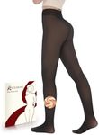 iceROSE Fleece Lined Tights Women -