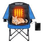 DEERFAMY Large Heated Camping Chair