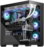 darkFlash ATX Mid-Tower PC Case, Pr