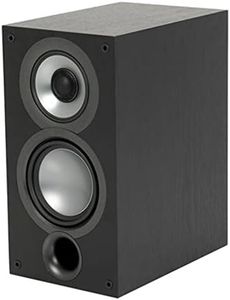 ELAC Uni-Fi 2.0 UB52 Bookshelf Speakers (Pair), Black (UB52-BK)