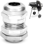 Probe Port Barbecue Smoker Thermome
