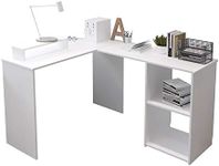 EUCO Computer Desk,White Office Des