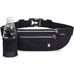 Peicees Fanny Pack with Water Bottl
